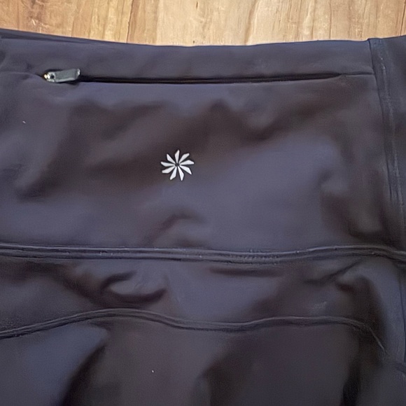 NWOT, Athleta Ace Black Tennis Skort, 13.5 in, Size XXS - Picture 8 of 12